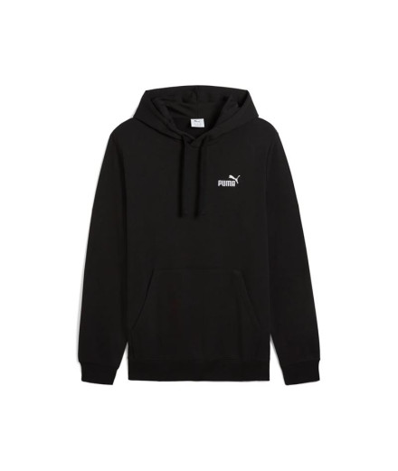 T-shirt Puma Essentials Small No. 1 Logo Homme Noir