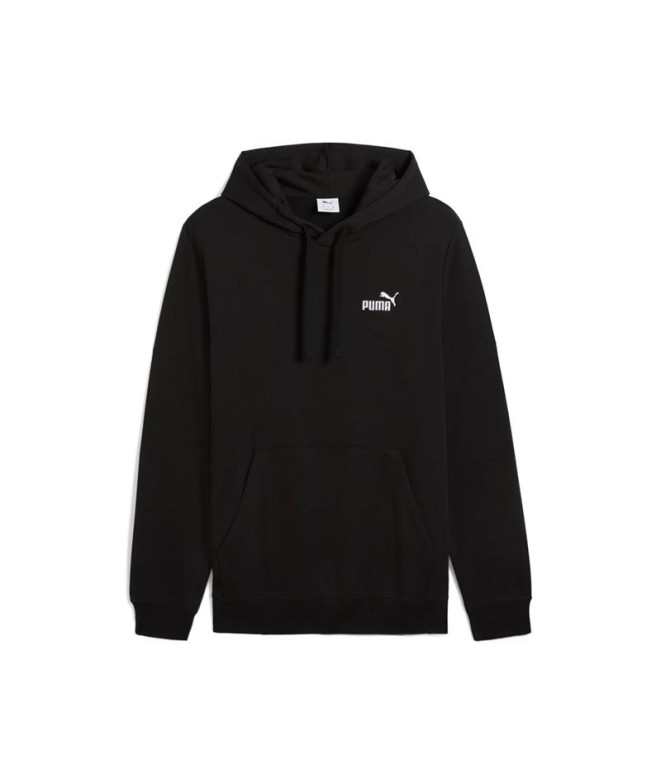 Camiseta Puma Essentials Small No. 1 Logo Homem Preto