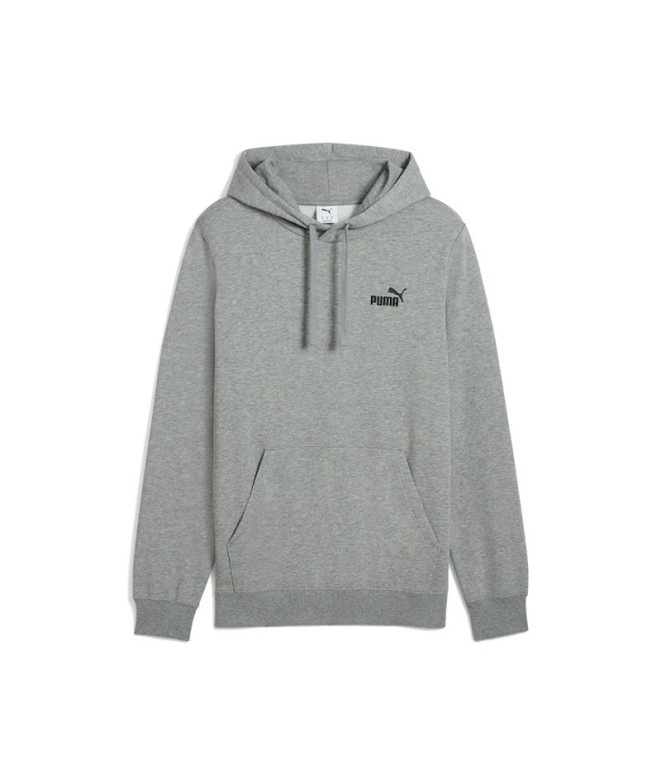 Camiseta Puma Essentials Small No. 1 Logo, Cinza Médio He, Homem