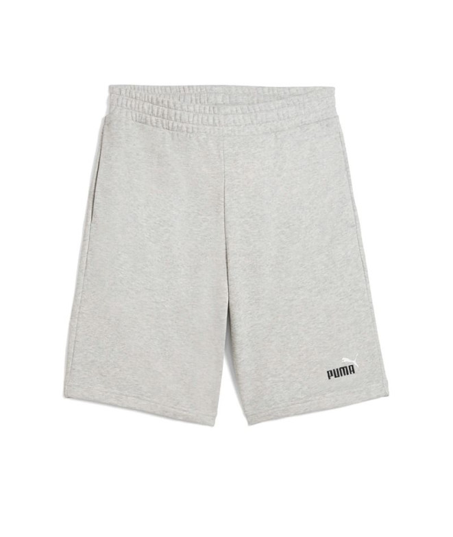 Calça Puma Essentials 2 Color No. 1 Lo, Cinza Claro Hea Homem