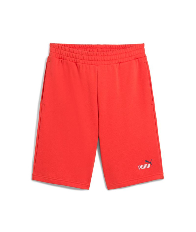Calça Puma Essentials 2 Cor 1 Lo, Fogo Vermelho Homem