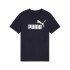 Camiseta Puma Essentials No. 1 Logo B Infantil Azul Marino