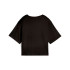 Camiseta Puma Essentials Cropped No. 1 Lo, Black, Mujer