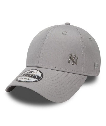 Casquette New Era New York Yankees Gris sans défaut 9FORTY Casquette New Era New York Yankees Gris sans défaut 9FORTY