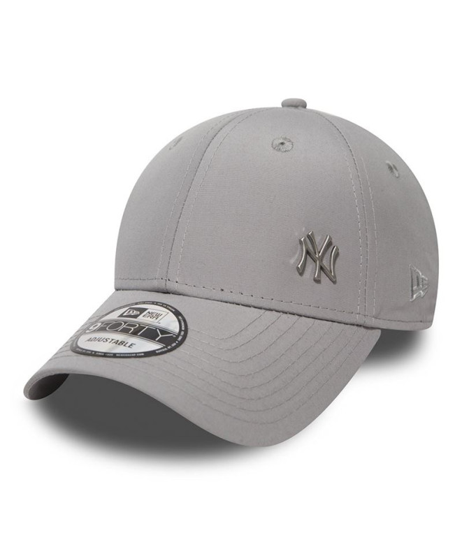 Boné New Era New York Yankees Flawless Grey 9FORTY