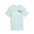 T-shirt Puma Essentials 2 Couleur No.1 Log, Peaceful Blu, Enfant