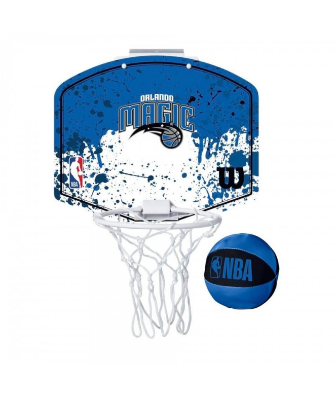 Set Wilson Mini Cesta NBA Team Mini Hoop Magic