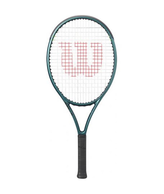 Raqueta de Tenis Wilson Blade V9 Infantil Verde/