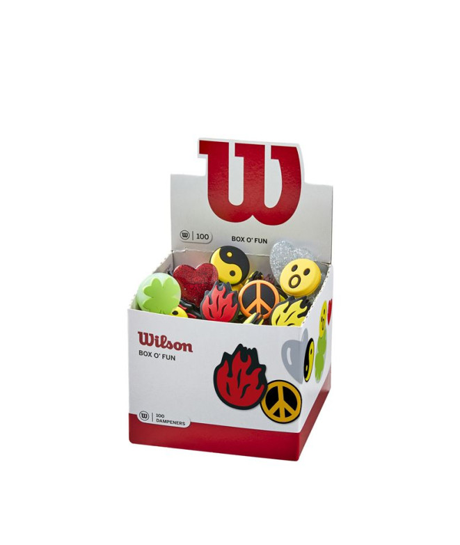 Antivibrateurs Wilson Box ou Fun Wilson 100 Multi