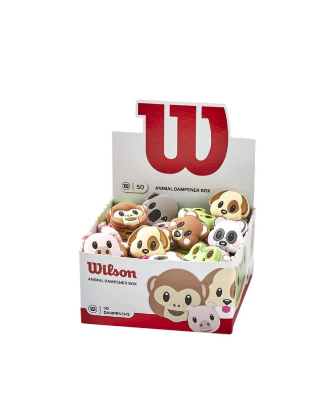 Boîte Antivibrateurs Wilson 50 chocs animaux