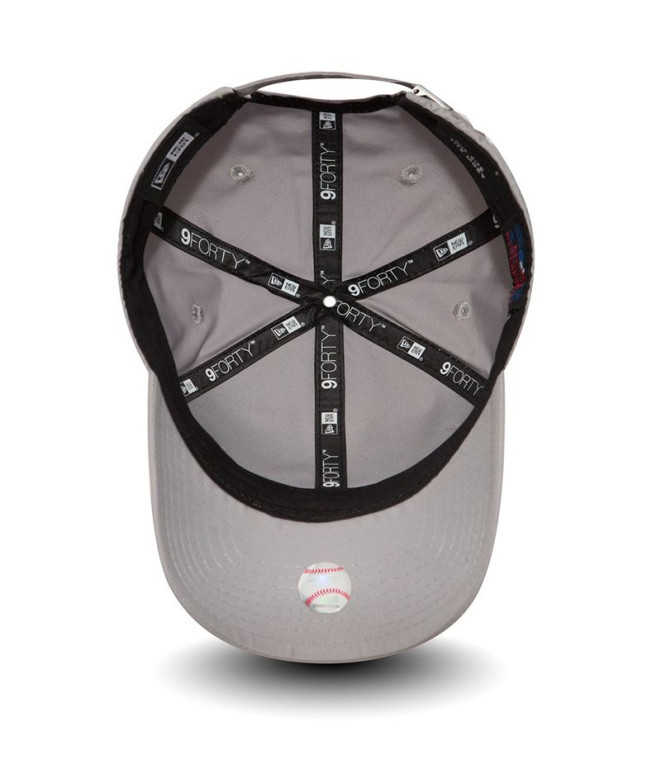 Boné New Era New York Yankees Flawless Grey 9FORTY