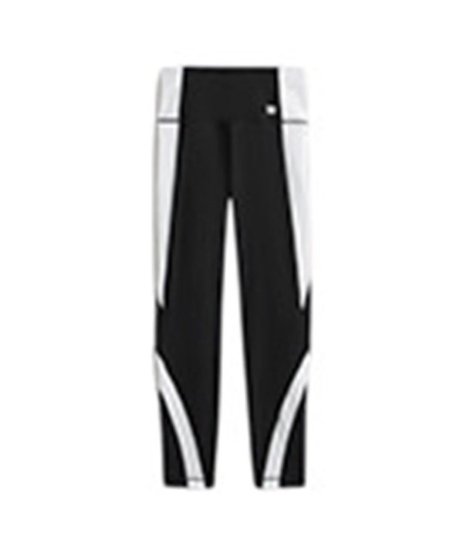 Collants de Pádel Wilson Équipe Femme Noir