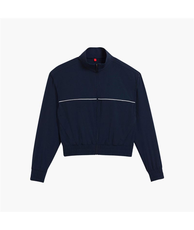 Veste de Pádel Wilson Team Warm-Up Classic Navy Femme