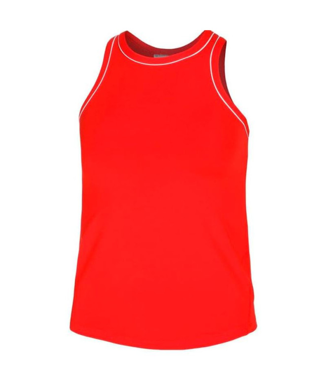 Camiseta de Pádel Wilson Yg Youth Team Tank Vermelho Infantil