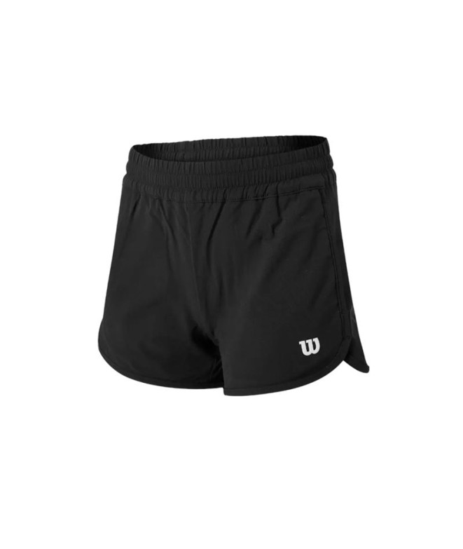 Pantalon de Pádel Wilson Yg Youth Team Short Noir Enfant