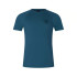Camiseta de Ciclismo Endura Hummvee S/S Tech Tee Bab Homem Azul Barra