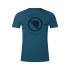 Camiseta de Ciclismo Endura Hummvee S/S Tech Tee Bab Homem Azul Barra