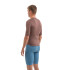 Maillot de Ciclismo Gsport Aero Atom Homem Marrom