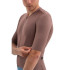 Maillot de Ciclismo Gsport Aero Atom Homem Marrom