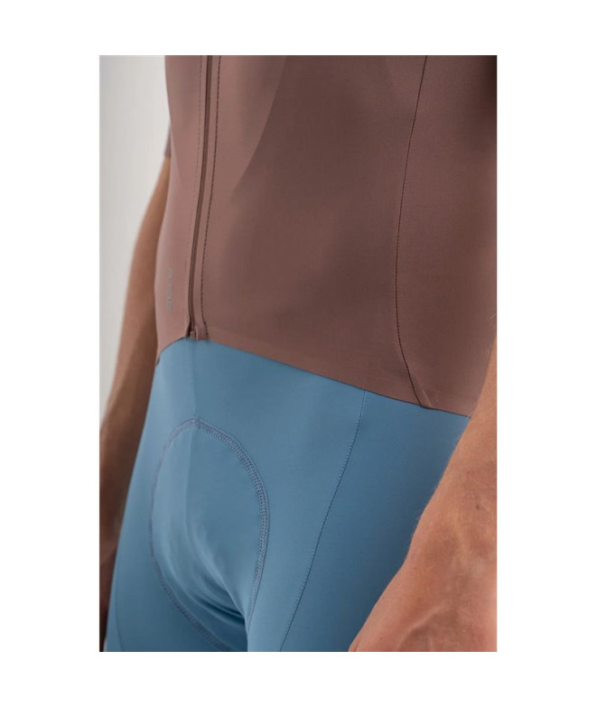 Maillot de Ciclismo Gsport Aero Atom Homem Marrom