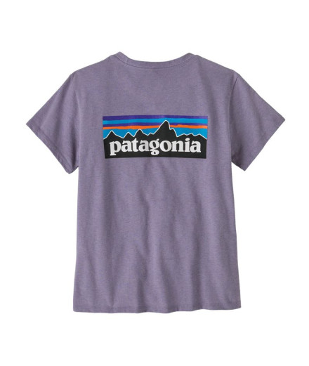 Camiseta Patagonia W'S P-6 Logo Responsibili-Tee Mujer...