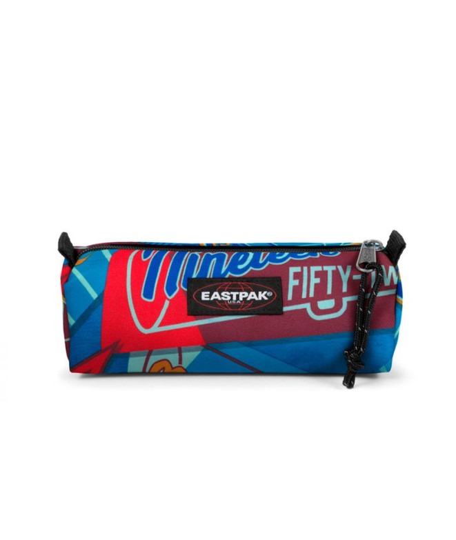 Trousse Eastpak Benchmark Single Clash Bleu