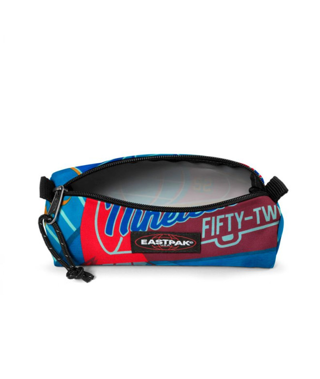Estuche Eastpak Benchmark Single Clash Azul