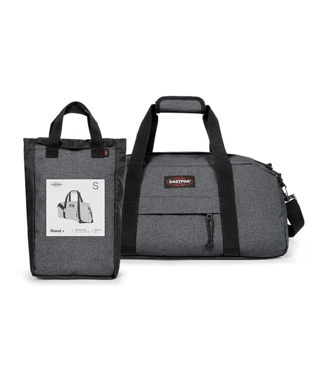 Bolsa Eastpak Stand + Preto Denim