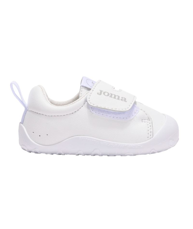 Zapatillas Joma Teddy Baby 2502 Blanco Bebés