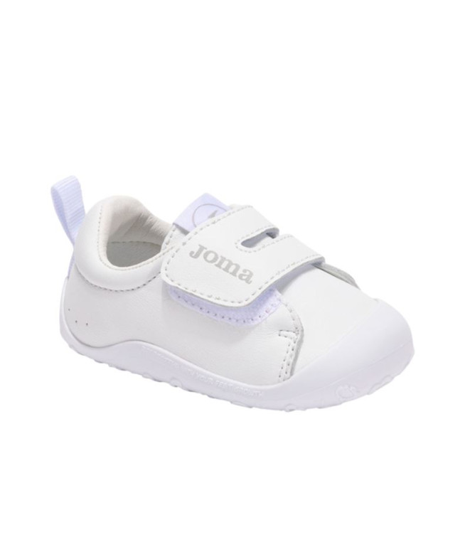 Zapatillas Joma Teddy Baby 2502 Blanco Bebés
