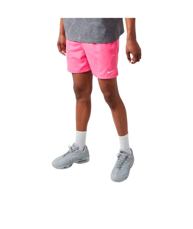 Maillot de bain de Plage et Piscine Nike Homme Rose
