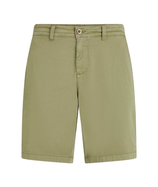 Pantalones Cortos O'Neill Essentials Chino Shorts Hombre Kaki