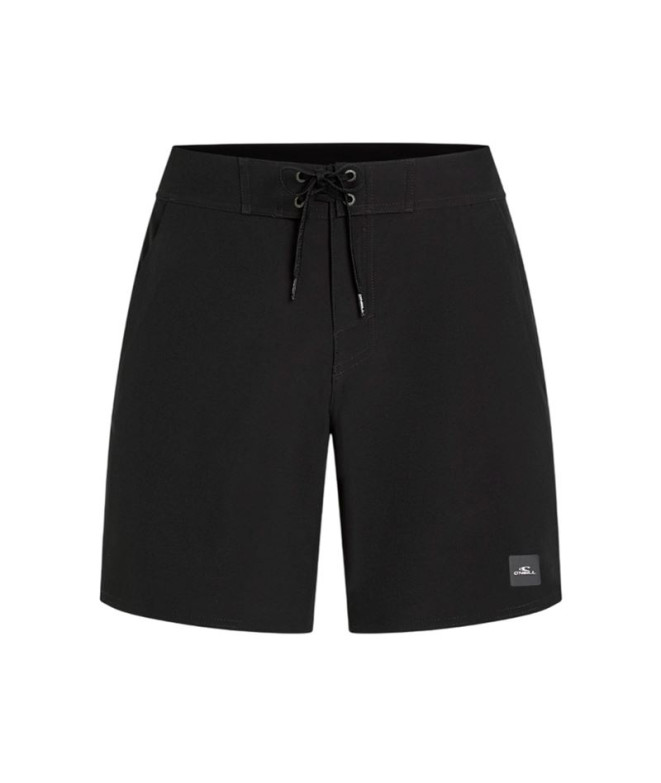 Bañador O'Neill Solid 17" Boardshorts Hombre Negro