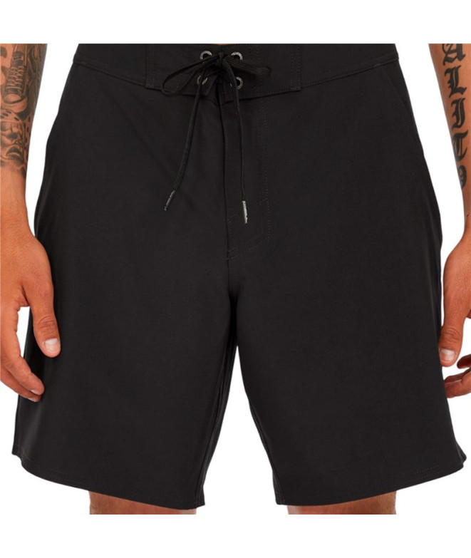 Bañador O'Neill Solid 17" Boardshorts Hombre Negro