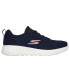 Chaussures Skechers Go Walk Joy Bleu Marine/Rose T Femme
