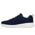 Chaussures Skechers Go Walk Joy Bleu Marine/Rose T Femme