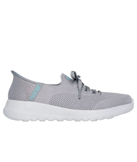Sapatilhas Skechers Go Walk Joy - Abby Mulher Cinza