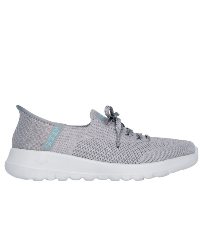 Zapatillas Skechers Go Walk Joy - Abby Mujer Gris