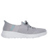 Zapatillas Skechers Go Walk Joy - Abby Mujer Gris
