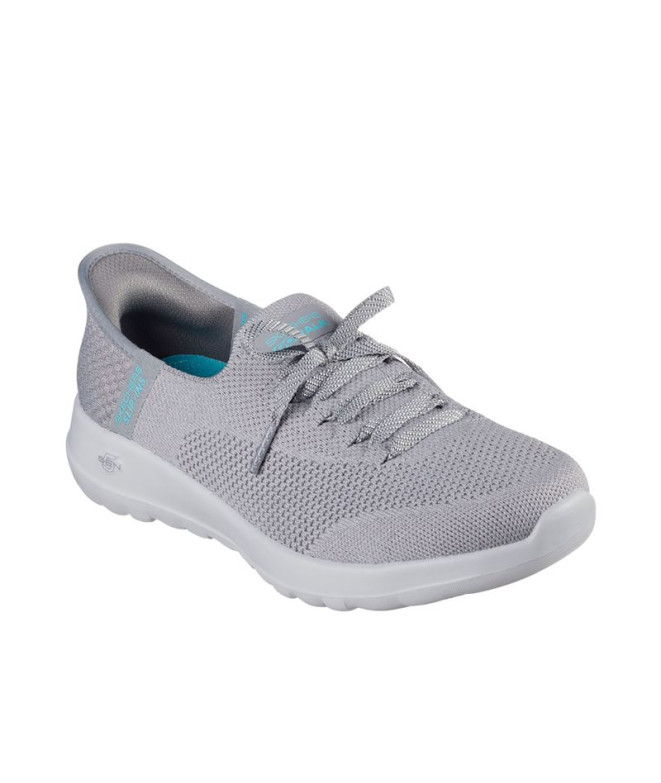 Chaussures Skechers Go Walk Joy - Abby Femme Gris