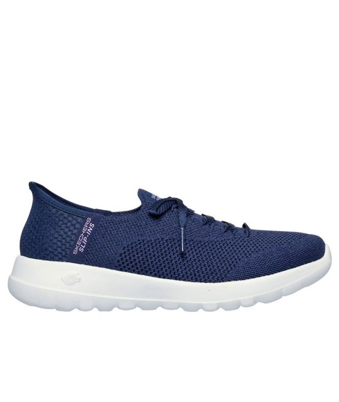 Zapatillas Skechers Go Walk Joy - Abby Azul Marino