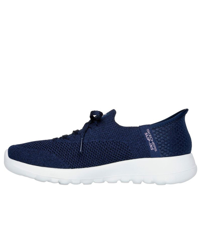Chaussures Skechers Go Walk Joy - Abby Bleu Marine
