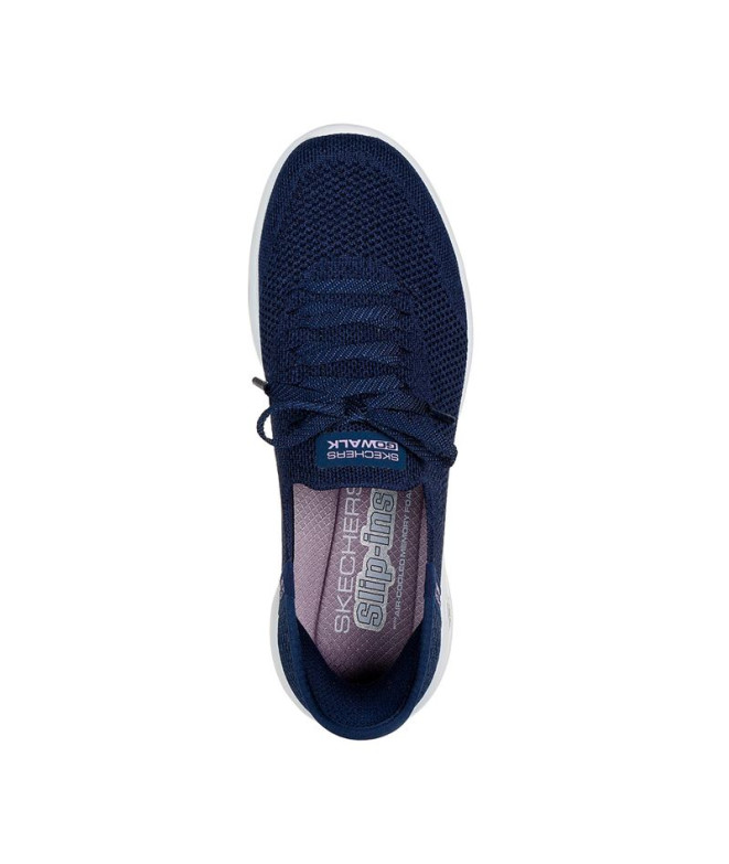 Chaussures Skechers Go Walk Joy - Abby Bleu Marine
