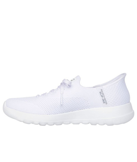 Chaussures Skechers Go Walk Joy - Abby Blanc 2
