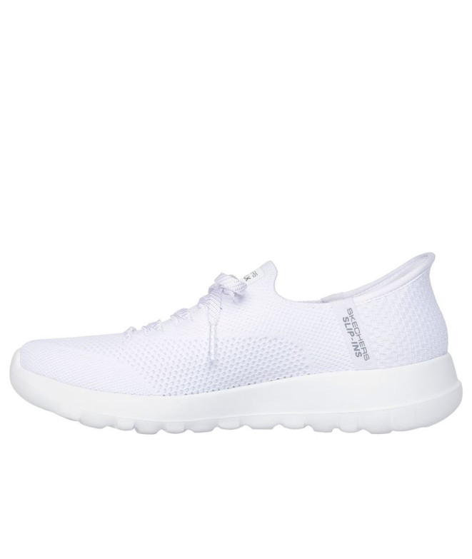 Chaussures Skechers Go Walk Joy - Abby Blanc