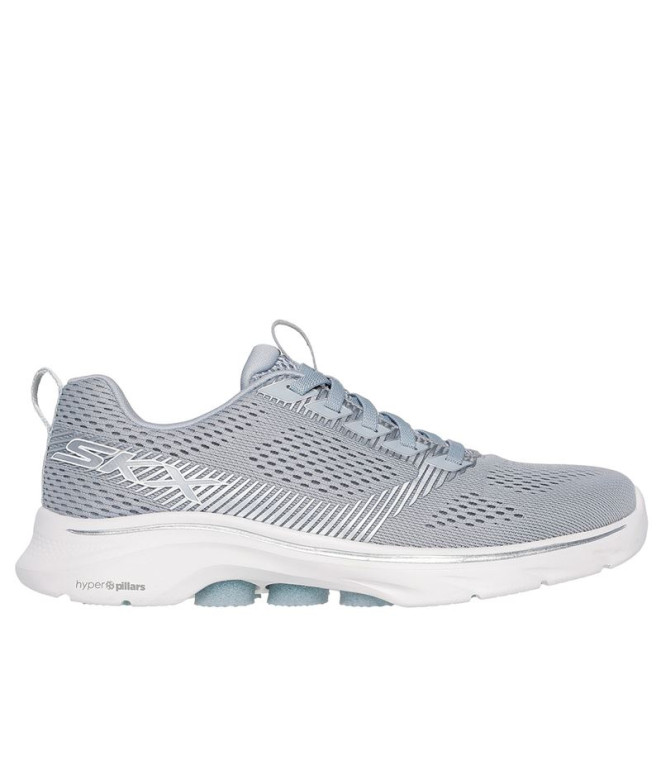Zapatillas Skechers Go Walk 7 - Hailey Gris