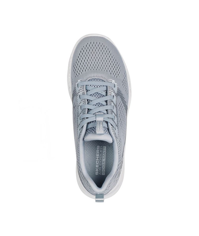 Chaussures Skechers Go Walk 7 - Hailey Gris
