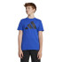 Camiseta adidas Bl 160 Infantil Azul/Preto