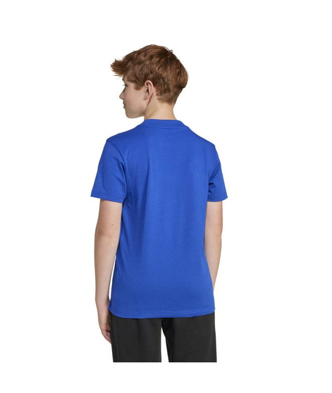 T-shirt adidas Bl 160 Enfant Bleu/Noir