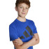 Camiseta adidas Bl 160 Infantil Azul/Preto
